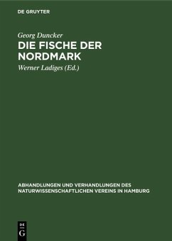 Cover Die Fische der Nordmark (eBook, PDF)