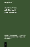 Abraham Sacrifiant (eBook, PDF)