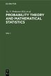 Probability Theory and Mathematical... - Bild 1