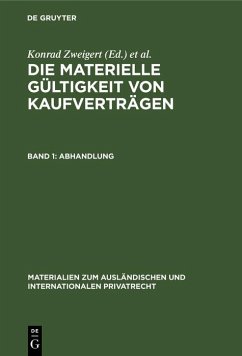 Cover Abhandlung (eBook, PDF)