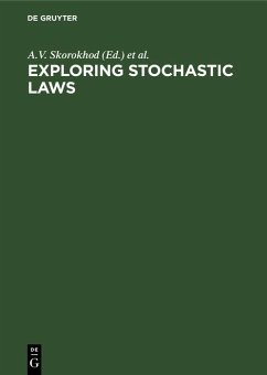 Exploring Stochastic Laws (eBook, PDF) Cover Exploring Stochastic Laws (eBook, PDF)