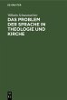 Das Problem der Sprache in Theologie... - Bild 1