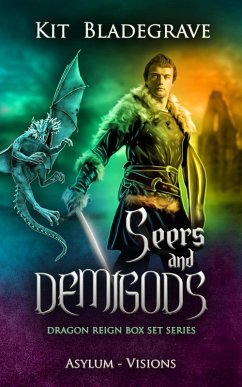 Seers and Demigods (Dragon Reign Box Set, #2) (eBook, ePUB) - Bladegrave, Kit