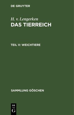 Cover Weichtiere (eBook, PDF)