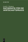 Mathematik für die Wirtschaftspraxis (eBook, PDF)