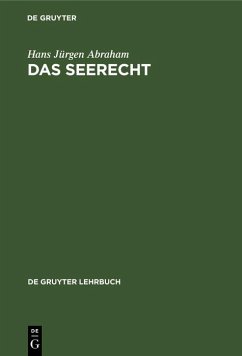 Das Seerecht (eBook, PDF) - Abraham, Hans Jürgen