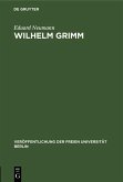 Wilhelm Grimm (eBook, PDF)