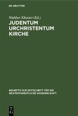 Judentum Urchristentum Kirche (eBook, PDF)