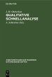 Qualitative Schnellanalyse (eBook, PDF) - Bild 1