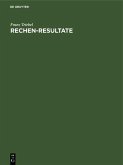 Rechen-Resultate (eBook, PDF)