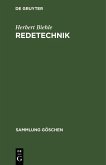 Redetechnik (eBook, PDF)