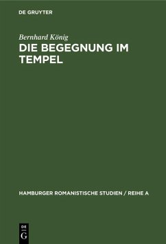 Cover Die Begegnung im Tempel (eBook, PDF)