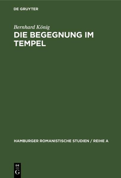 Die Begegnung im Tempel (eBook, PDF) Die Begegnung im Tempel (eBook, PDF)