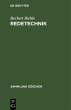 Redetechnik (eBook, PDF) - Bild 1