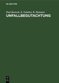 Cover Unfallbegutachtung (eBook, PDF)