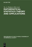 Mathematical Statistics Theory and Applications (eBook, PDF)