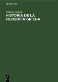 Historia de la filosofía griega (eBook, PDF)