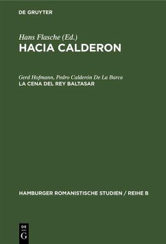 La cena del Rey Baltasar (eBook, PDF) - Hofmann, Gerd; Calderón De La Barca, Pedro