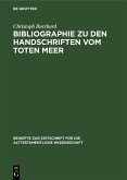 Bibliographie zu den Handschriften vom Toten Meer (eBook, PDF)