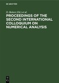 Proceedings of the Second International Colloquium on Numerical Analysis (eBook, PDF)