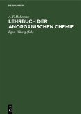 Lehrbuch der Anorganischen Chemie (eBook, PDF) Lehrbuch der Anorganischen Chemie (eBook, PDF)