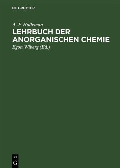Cover Lehrbuch der Anorganischen Chemie (eBook, PDF)