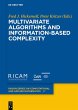 Multivariate Algorithms and... - Bild 1