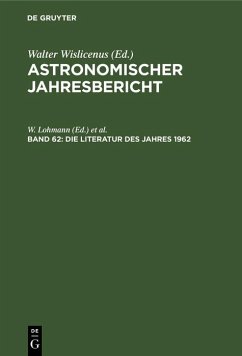 Cover Die Literatur des Jahres 1962 (eBook, PDF)