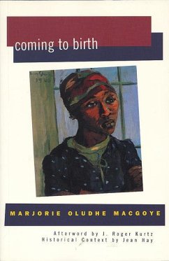 Coming to Birth (eBook, ePUB) - Oludhe Macgoye, Marjorie