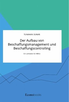 Der Aufbau von Beschaffungsmanagement und Beschaffungscontrolling - Sunar, Tunahan