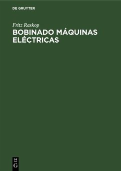 Bobinado Máquinas Eléctricas (eBook, PDF) - Raskop, Fritz