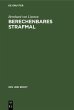 Berechenbares Strafmal (eBook, PDF) - Bild 1