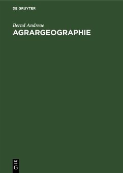Cover Agrargeographie (eBook, PDF)