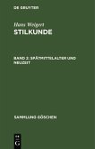 Spätmittelalter und Neuzeit (eBook, PDF) Spätmittelalter und Neuzeit (eBook, PDF)