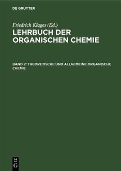 Cover Theoretische und allgemeine organische Chemie (eBook, PDF)
