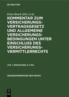 Cover Einleitung, § 1-15a (eBook, PDF)