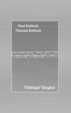Cover Tübinger Elegien (eBook, ePUB)