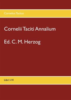 Cornelii Taciti Annalium (eBook, ePUB)