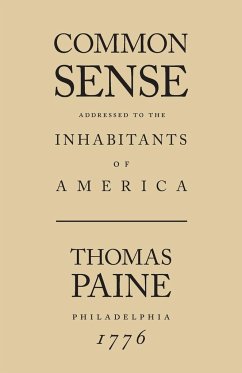 Common Sense - Paine, Thomas