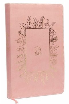Nkjv, Holy Bible for Kids, Leathersoft, Pink, Comfort Print - Thomas Nelson