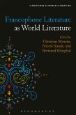 Francophone Literature as World Literature (eBook, PDF)