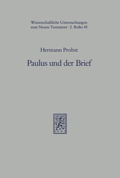 Cover Paulus und der Brief (eBook, PDF)