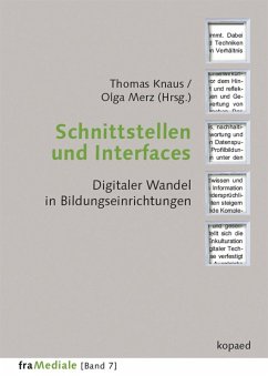 Cover Schnittstellen und Interfaces (eBook, PDF)