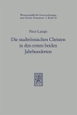 Die stadtrömischen Christen in den ersten beiden Jahrhunderten (eBook, PDF)