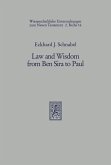 Law and Wisdom from Ben Sira to Paul (eBook, PDF)