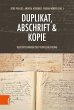 Duplikat, Abschrift & Kopie (eBook, PDF) - Bild 1