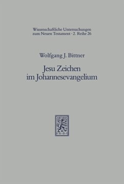 Cover Jesu Zeichen im Johannesevangelium (eBook, PDF)