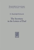 The Secretary in the Letters of Paul (eBook, PDF)