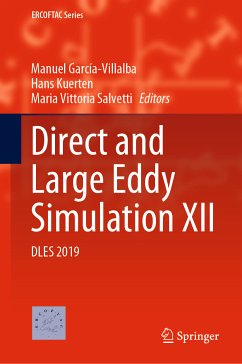 Direct and Large Eddy Simulation XII (eBook, PDF)