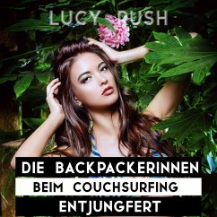 Die Backpackerinnen beim Couchsurfing entjungfert (MP3-Download) - Pain, Persephone